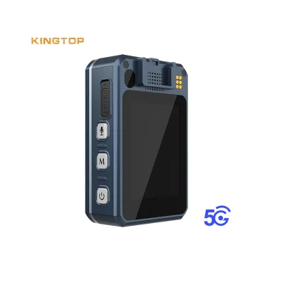 Integrated 5G KT-Z1 Body-Worn Camera: Precise GPS Tracking, Hi-Res Touchscreen for Analysis