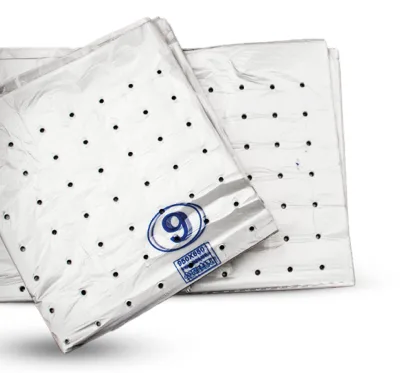 HDPE Plastic Shirt Bags With Microperferation for Fresh Grapes Blueberries