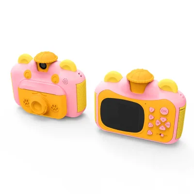 Children's Cartoon Mini DSLR Digital Photo & Video Camera Wholesale Portable Instant Printing Waterproof for Kids Birthday