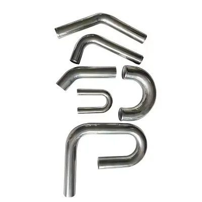 Customized Aluminum Bend Elbow Exhaust U-Bend Pipe for Auto Parts Tuning Exhaust Systems