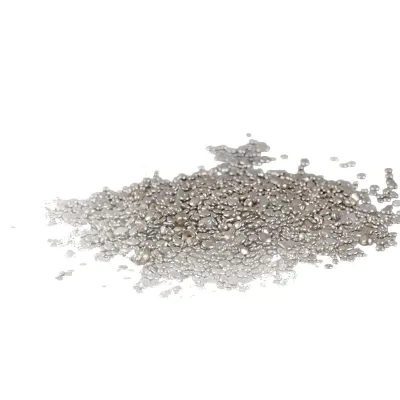 High-purity Cast Copper Granules Jewelry Premium-Quality Nickel Silver Beads Antioxidant Finish Crafted Professional