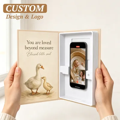 Decorative Fake Book Hidden Phone Storage Box Hide Cellphone From Children Gifts Prevent Kids Phone Addiction & Baby Shower Gift