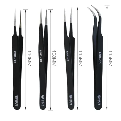 The Best Anti-static Tweezers Are Convenient and Safe for Manual Picking
