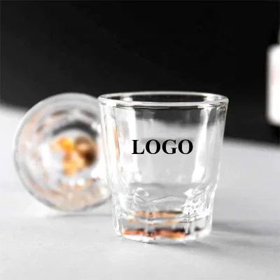 60ml Mini Transparent Glasses Drinking Whiskey Liqueur Shot Glasses Whiskey Nosing Glasses