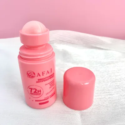 72H Aluminum-Free Brightening Deodorant Serum Antiperspirant Roll-On AHA BHA Odor Control OEM Private Label
