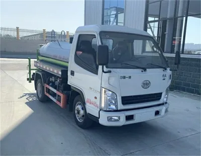 Sell Well FAW Water Bowser Truck for Sale FAW Water Carrier Truck for Sale in China