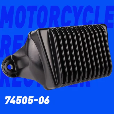 High Quality Carbon Fiber Black Motorcycle Voltage Regulator Rectifier for Street Glide Touring 2007-2014 1 Year