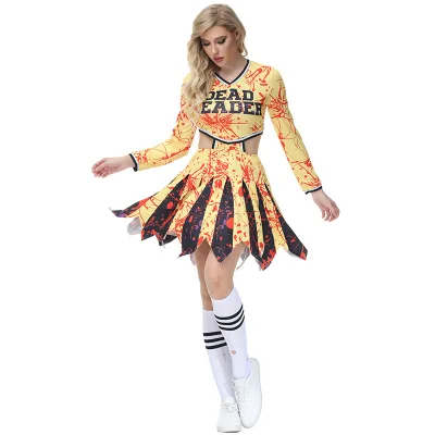 2025 new styles Cheer Uniform Sexy Girl School Cheerleader Outfit Stage Performance Dress Basketball Game Cheer Uniform Cheerleading Costume