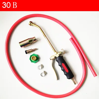 #30-B Dual Switch Spitfire Gun, Liquefied Gas Welding Torch, Tile Surface Flame Sprayer