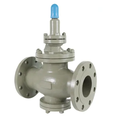 Y43H-16/25/40P Manual Pilot Piston Stainless Steel Steam Pressure Reducing Valve