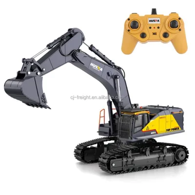 Dropship 1/14 Scale 2.4GHz Huina 1592 Radio Control Excavator 7.2V/1200mAh for Over-8-year-old From CN/AU/PL/US