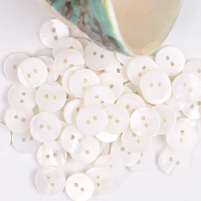 Mother of Pearl Shell Buttons Clothes Shell Buttons Wholesale