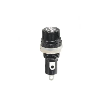 Fuse Holder Types, Panel Mounted Fuse Holder for 5x20~