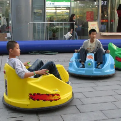 Customized Color Indoor Fiberglass Bumper Car RC for Adults or Kids in Playground Amusement Park