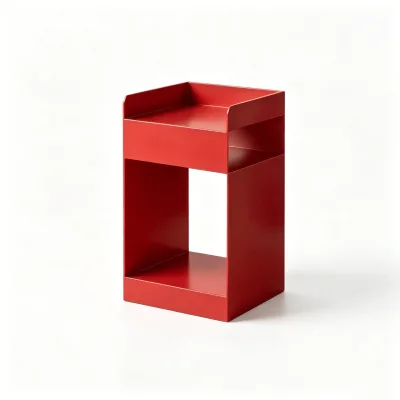 Nordic-style Small Rotating Multi-functional Side Table Living Room Modern Iron Tea Table Bedroom Minimalist Corner Table