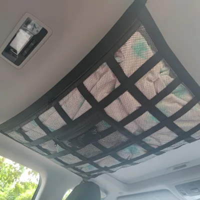 Car Roof Seat Storage Bag, Best-selling Car Accessory, Net Storage Bag