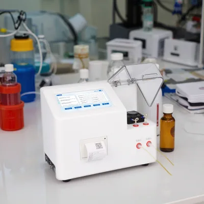 Water Silicate Analyzer Instrument Quality Tester Equipment for Water Testing