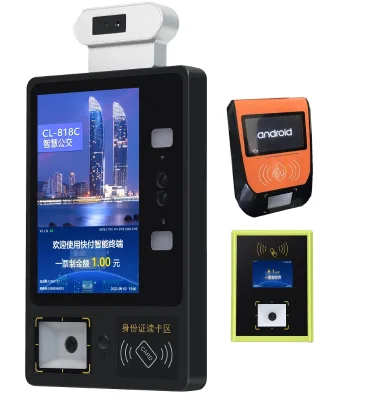 City Bus Pos System All in One Pos Machine with Pos System Software