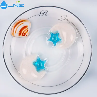 Eco-Friendly Disposable Dishwasher Pods OEM ODM Kitchen Cleaning Gel-Shaped Dishwashing Pods