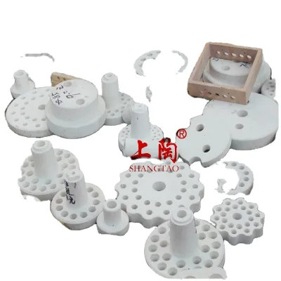 Customized Refractory refractory ceramic disc parts mullite/Cordierite/steatite ceramic insulator