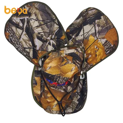 Removable Fisherman's Hat Breathable Fishing Hat Sunblock Hat Portable and Foldable