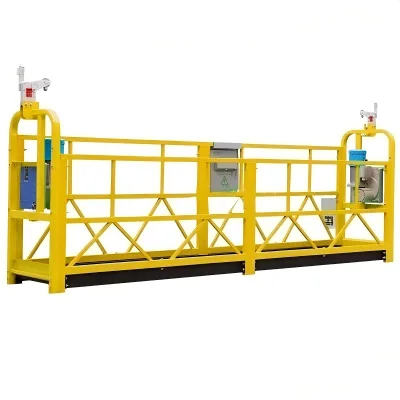 ZLP 800 Modern Hot-Dip Galvanized Steel Easy-to-Operate Professional High-Altitude Working Suspended Platform for Construction