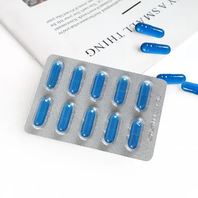 ISO Certified Vendor Private Label Herbal Extracts Supplement Dietary Fiber Capsules