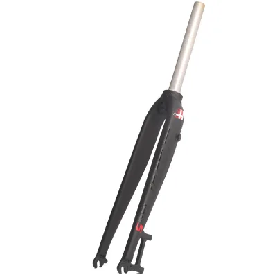 20' 24' 26' Alloy Double Crown Steel Tube Suspension Fork Mountain Bike Fork Fat Bike Fork