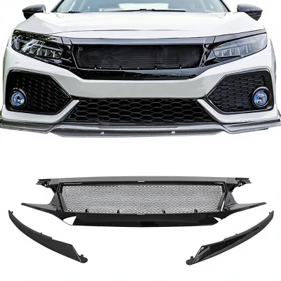 Applicable to OLIVER 2016-2019 for Sports Bright Black Middle Net Auto Accessories Body Modification Factory Wholesale
