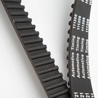 Yiwu Transmission Belt Manufacturer Timing Belts on Tensioner for NISSAN SUNNY 117RU25.4