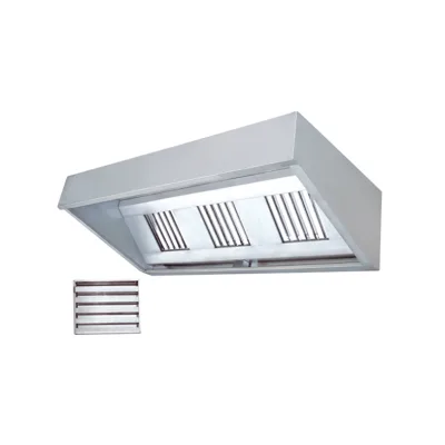 Professional Range Hood Kitchen, Kitchen Hoods Stainless Steel Made in China Kitchen Hood Exhaust Fan