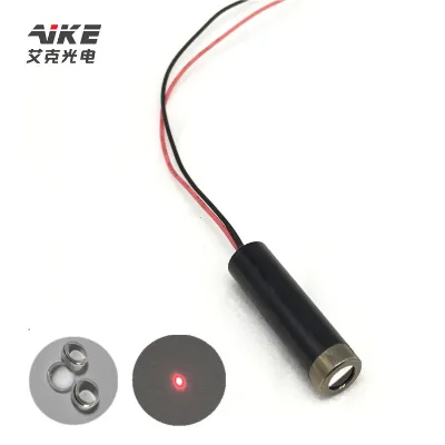 650nm 5mw Red Dot Laser  Distance Meter Module