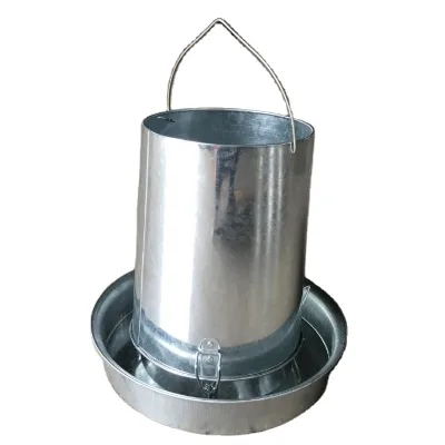 Galvanized Chicken Feeder and Animal Drinkers for Farms High-Durable and Weather-Resistant Farm Equipment