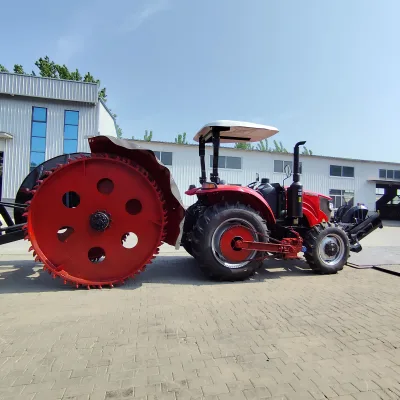 40cm Wide Ditch Disc Trencher: Standardized Farmland Construction Configuration