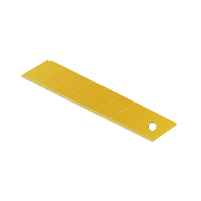9mm 18mm Titanium Coating Snap Off Blades Black Snap off Utility Knife Blade