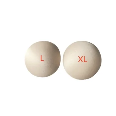 Handmade DIY Intimates Accessories Breathable Swimsuit Wedding Sponge Breast Pad Fabric Wedding Dress Doll Custom Clothing