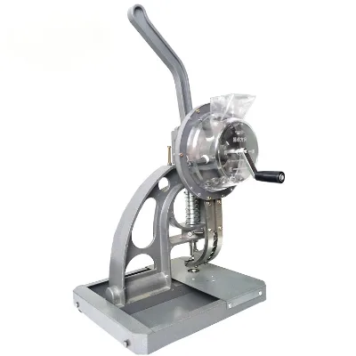 2025 High Quality Semi Automatic 10mm 12mm Eyelet Machine for Tarpaulin Flex Banner Poster Display Stand Eyelet Machine