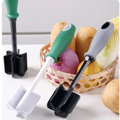 Multifunctional Kitchen Meat Chopper Spatula Heavy-Duty Nylon Hamburger Masher Ideal for Home & Restaurant Kitchens