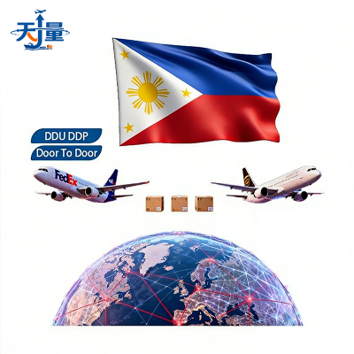 Fast 2-3 Days China to Philippines Air+Express Shipping Via Tianliang Shipping with Insurance & Local Pickup for General Goods