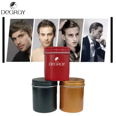 Manufacture Hard Texture Wax Production Elegance Hair Wax for Short Hair Styles