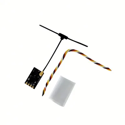 PFLY Aocoda-rc 2.4G/915MHZ Aocoda-rc ExpressLRS Nano RX Receiver With T Antenna for FPV Drone