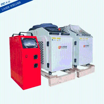 D C Portable Handheld Fiber Laser Welding Machine Welding Machine Parts Welder Gun Head Soldering Cutting Iron