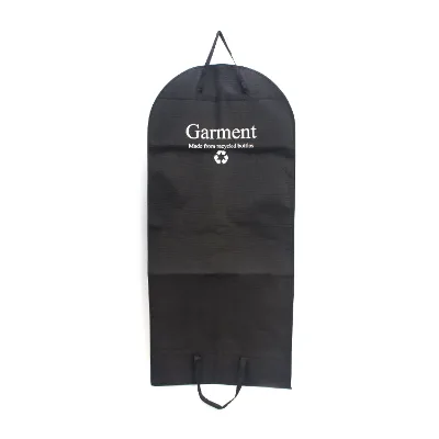 Fast Delivery Luxury pp Non-woven Suit Dust Cover Garment Bags