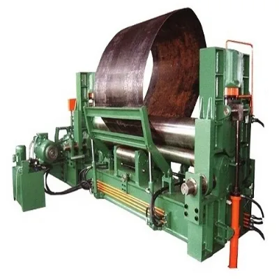 Hydraulic Cnc 4 Rollers Rolling Carbon Steel Machine for Barrel Rolling of Construction Machinery Tools