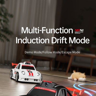 2026  WL 6401-C 1/64th 2.4G&APP RC Mini FPV Camera Car Wifi Real-time Photography Remote Control Car With Gyro