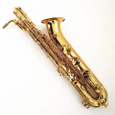 Low a Key Eb Tone Baritone Saxophone New Design Separate Key protection
