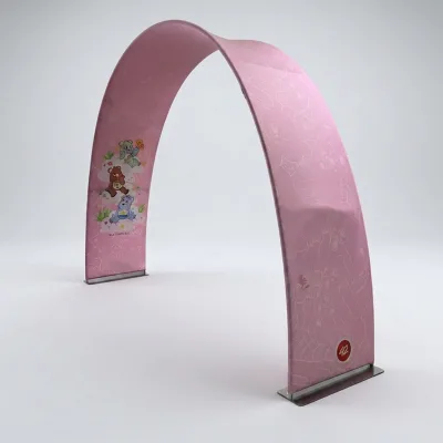 Fondo De Arco Arch Display Banner Stand Tension Fabric Trade Show Backdrop Banner