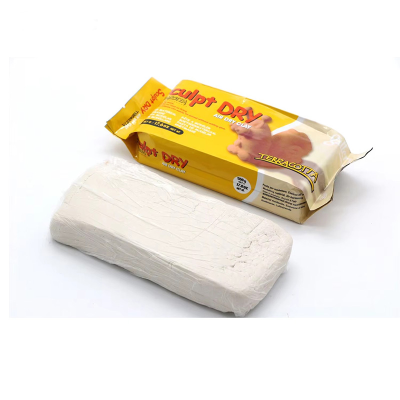 500G Non Staining Air Dry Hardening Modeling Clay for Arts and Crafts Projects