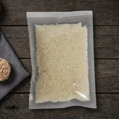 Gluten Free Halal Food Dried Konjac Rice Instant Meal Ready to Eat Meal Long Grain Rice