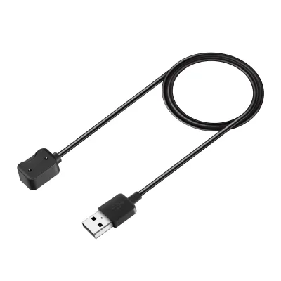 High Quality 1m Cable USB Dock Charger Adapter with PVC Jacket Smart Band Data Sync Cable for Amazfit COR A1702